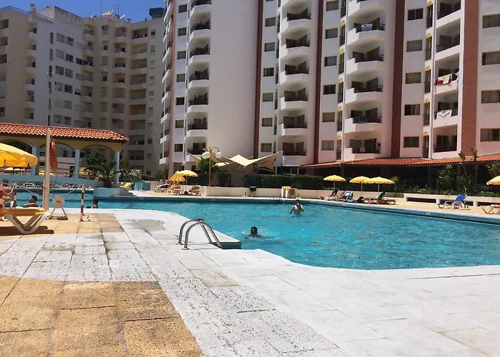 T1- Praia Da Rocha Com Piscina -Segunda Linha